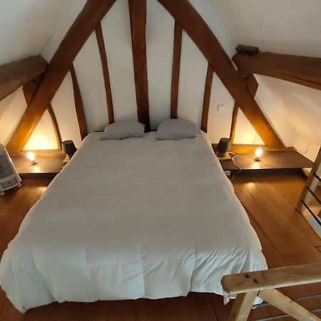 Villa Le Ptit Loft à Brechamps Extérieur photo