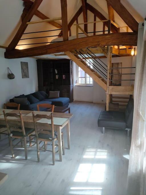 Villa Le Ptit Loft à Brechamps Extérieur photo